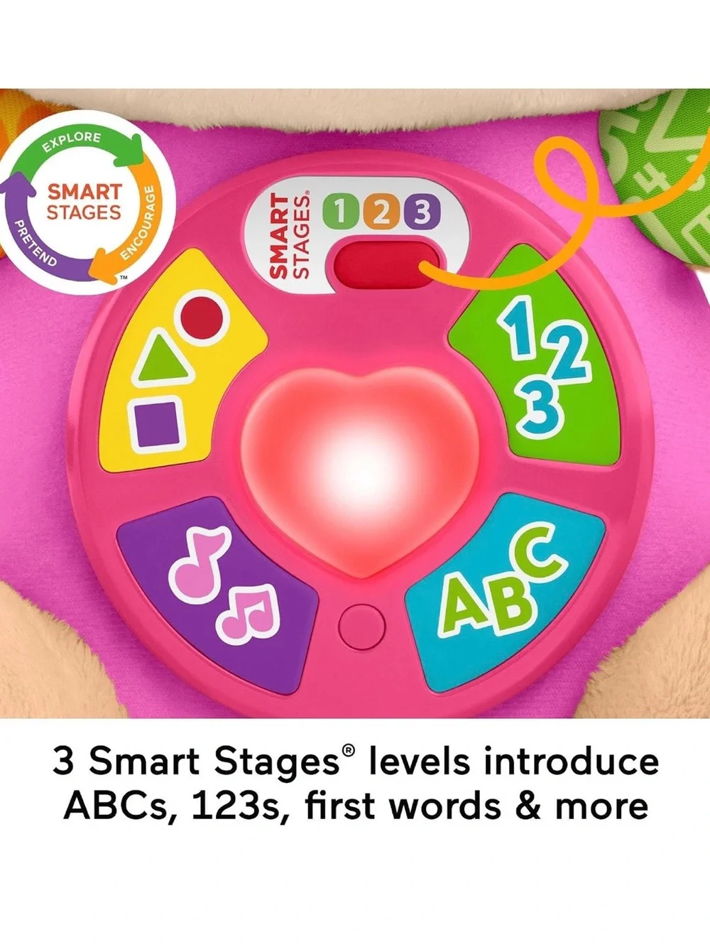 NEW IN BOX Fisher-Price Laugh and Learn Smart Stages Sis